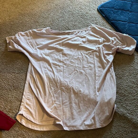 Columbia dusty rose tee small - Picture 3 of 7